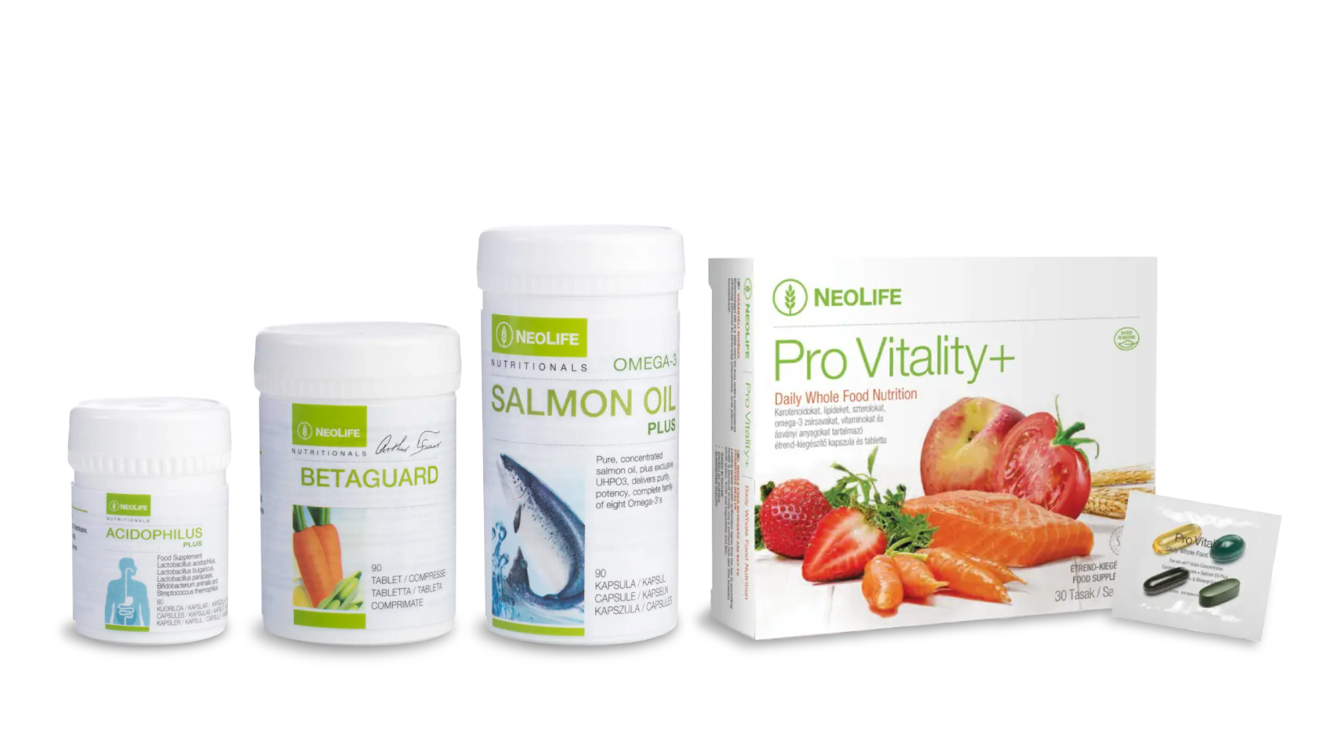 NeoLife sveikatos vitaminai ir papildai
